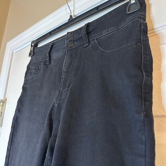 Curve Appeal Curve Creator High Rise black skinny Jeans Womens Size 8/29 - Picture 5 of 13